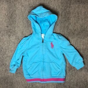 Vintage Ralph Lauren Hoodie | 6M